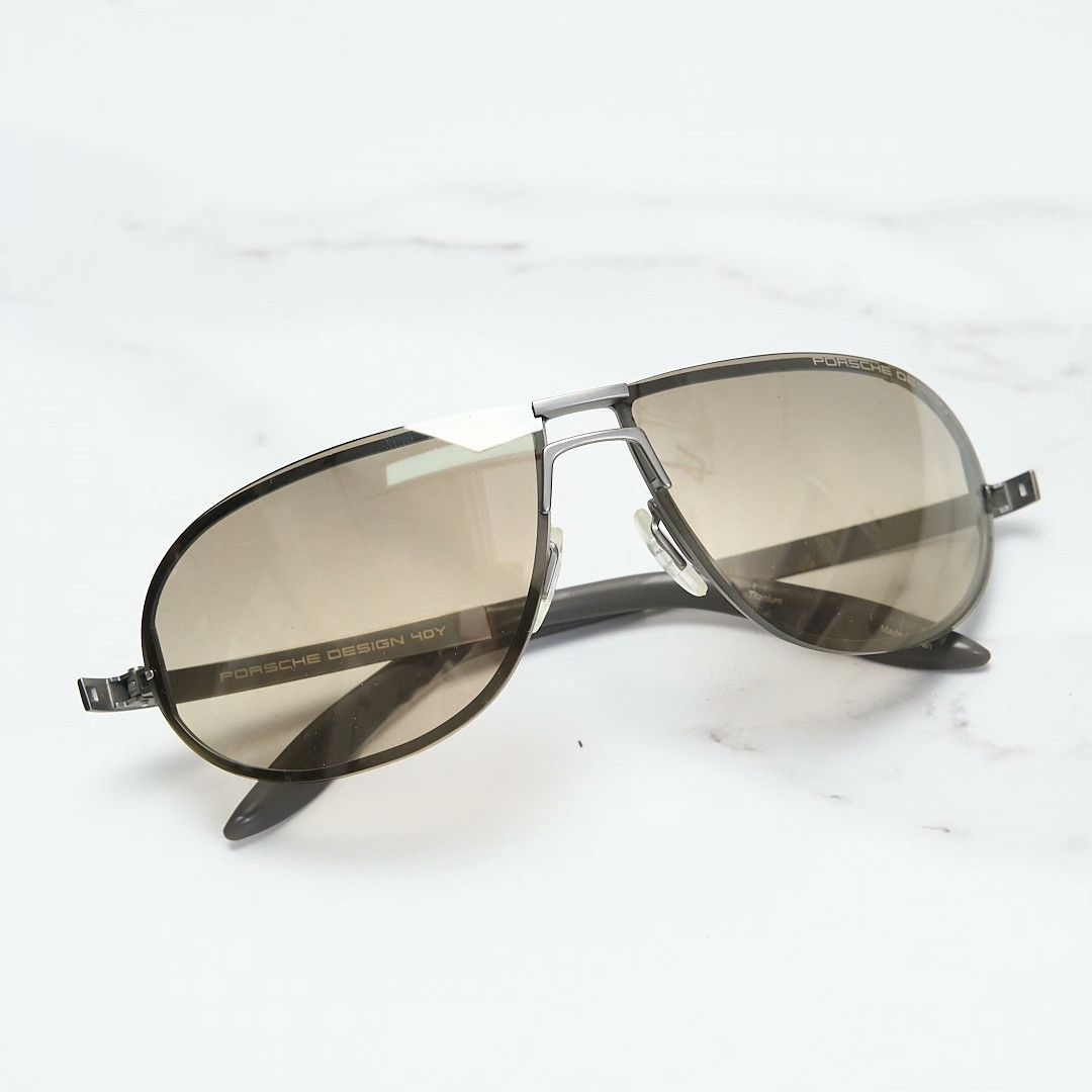 Porsche Design PORSCHE DESIGN Men's Sunglasses Set Size ONE SIZE - 4 Thumbnail