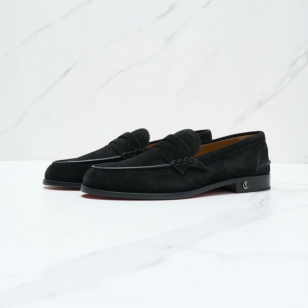 Christian Louboutin Christian Louboutin Men's Suede Loafers Size US 8 / EU 41 - 2 Thumbnail