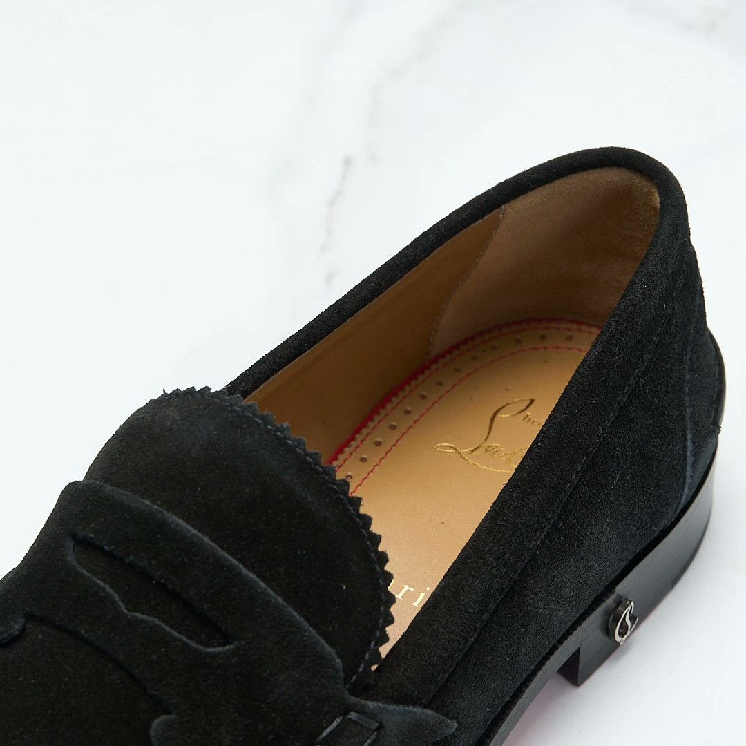 Christian Louboutin Christian Louboutin Men's Suede Loafers Size US 8 / EU 41 - 5 Thumbnail