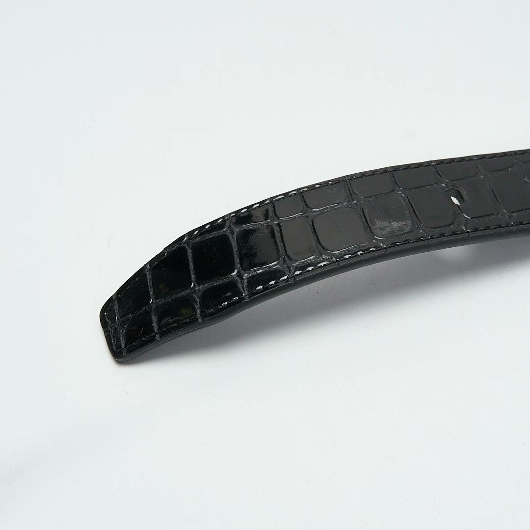 Christian Louboutin Christian Louboutin Men's Crocodile Belt Size ONE SIZE - 5 Thumbnail
