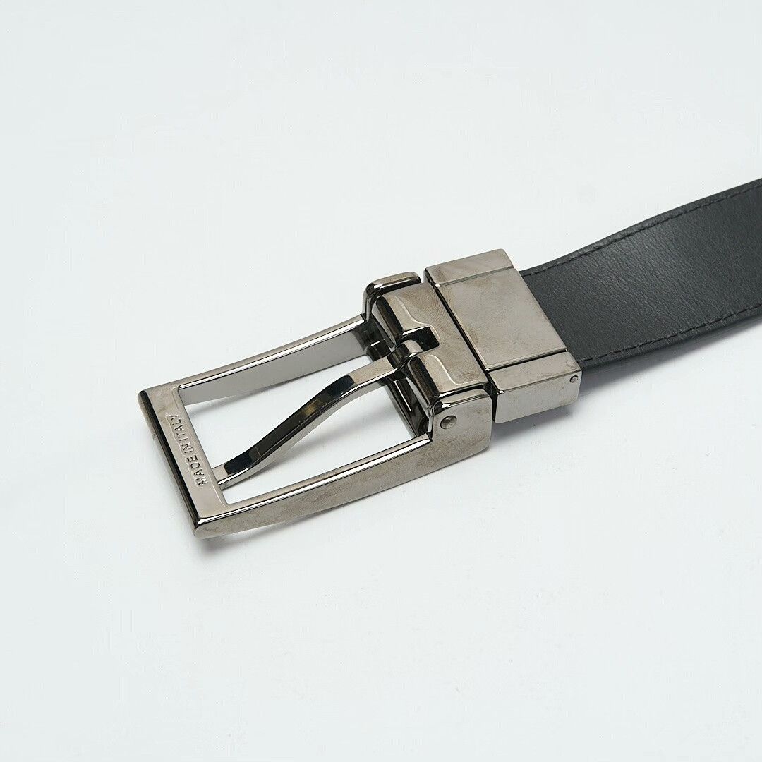 Christian Louboutin Christian Louboutin Men's Crocodile Belt Size ONE SIZE - 4 Thumbnail