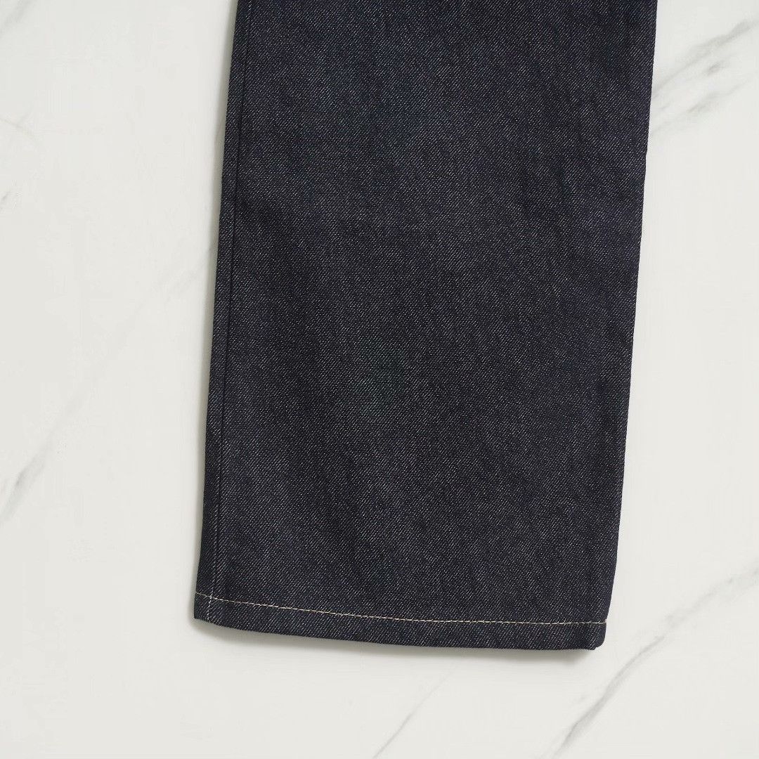 Max Mara Max Mara Women's Straight-Leg Jeans Size 38" / US 16 / IT 52 - 3 Thumbnail