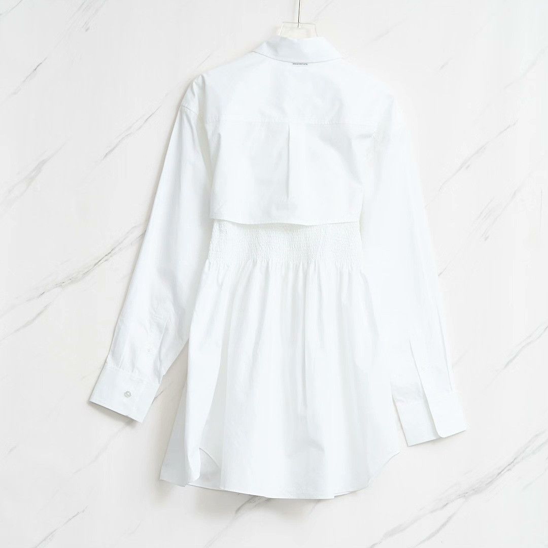 Alexander Wang Alexander Wang Women's Pleated Two-Piece Dress Size M / US 6-8 / IT 42-44 - 3 Thumbnail