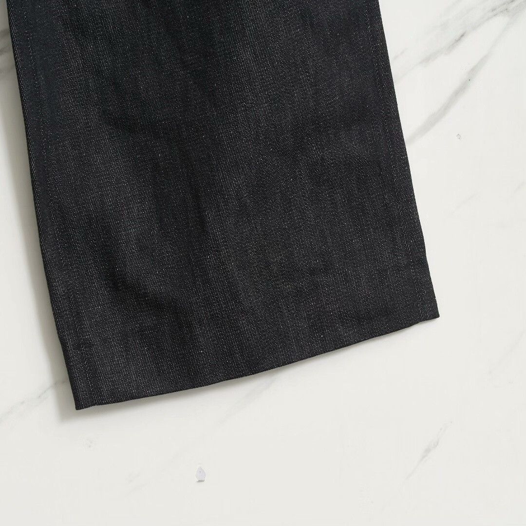 Max Mara Max Mara Women's Wide-Leg Jeans Size 36" / US 14 / IT 50 - 3 Thumbnail