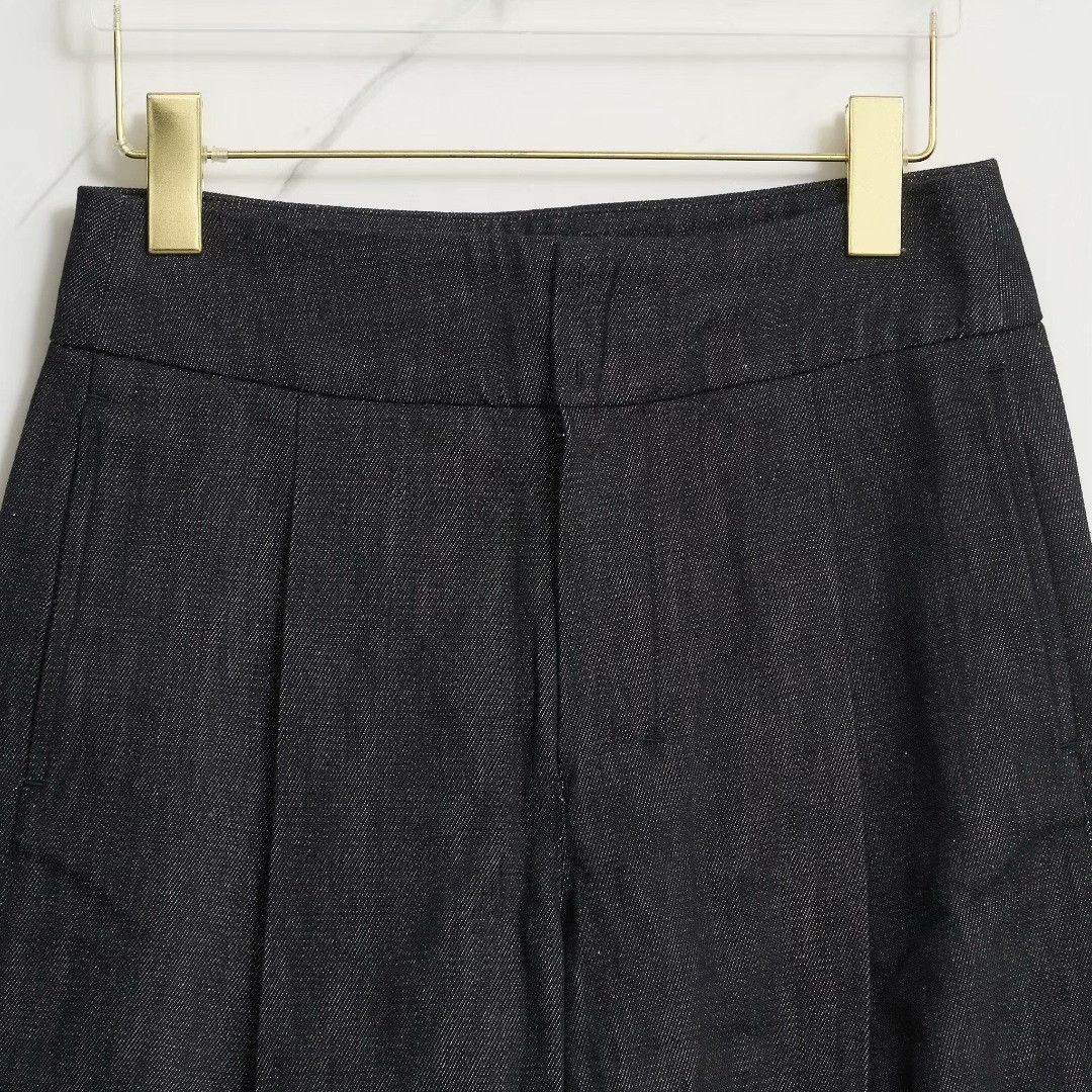 Max Mara Max Mara Women's Wide-Leg Jeans Size 36" / US 14 / IT 50 - 2 Thumbnail