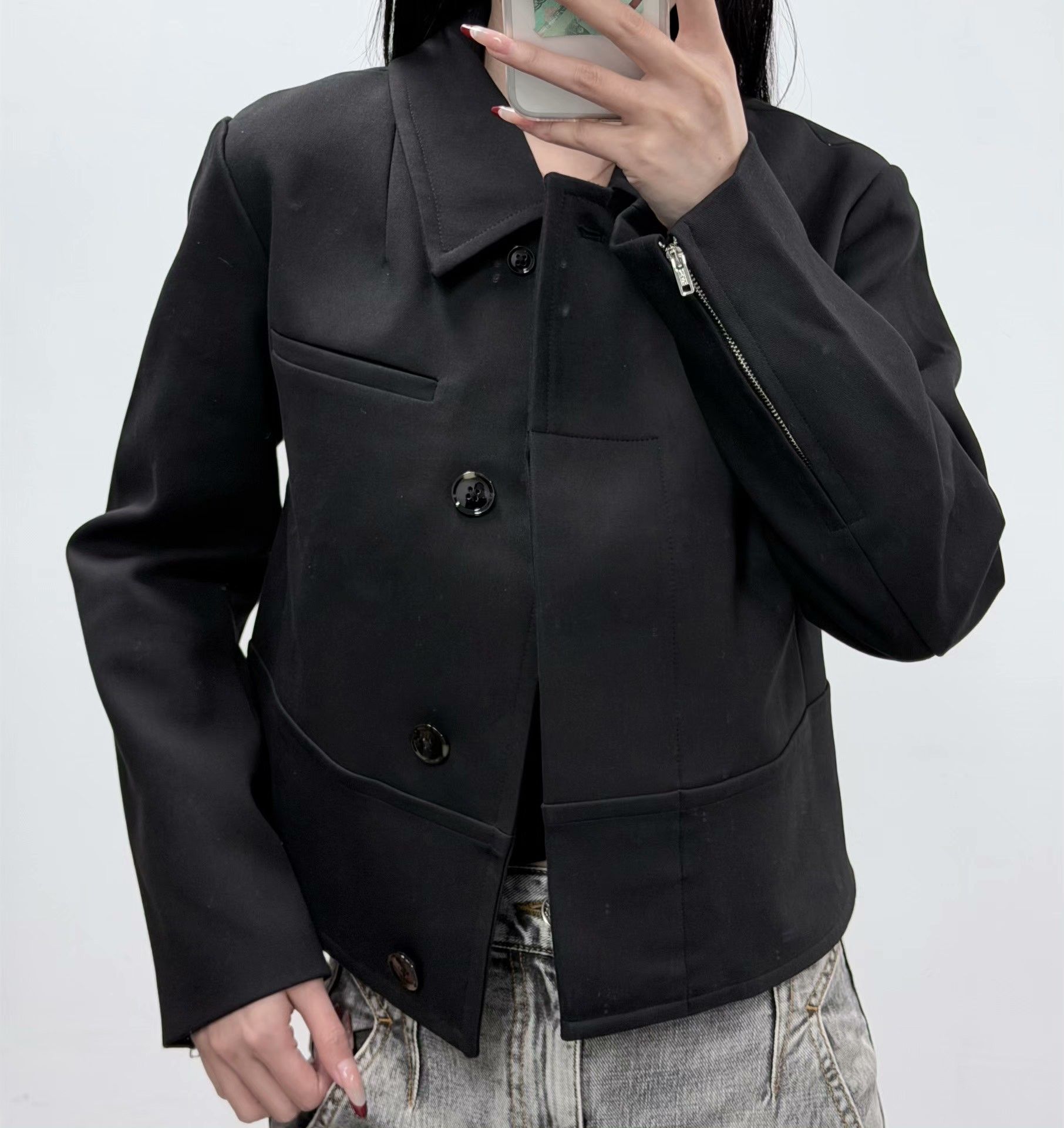 3.1 Phillip Lim 3.1 Phillip Lim Women's Classic Jacket Size M / US 6-8 / IT 42-44 - 5 Thumbnail