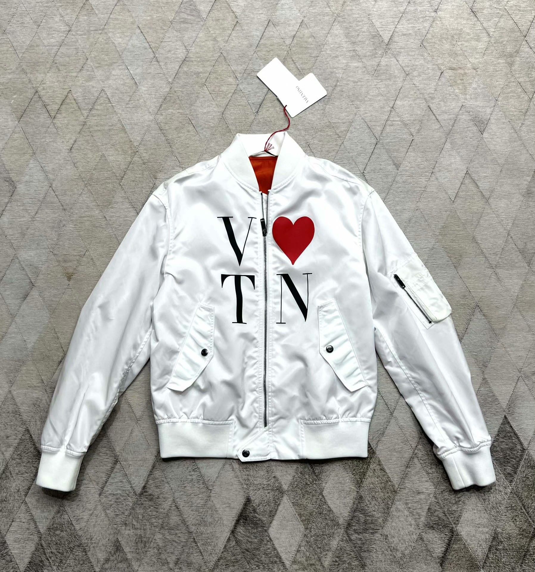 Valentino Valentino Women's Limited Baseball Jacket Size S / US 4 / IT 40 - 2 Thumbnail
