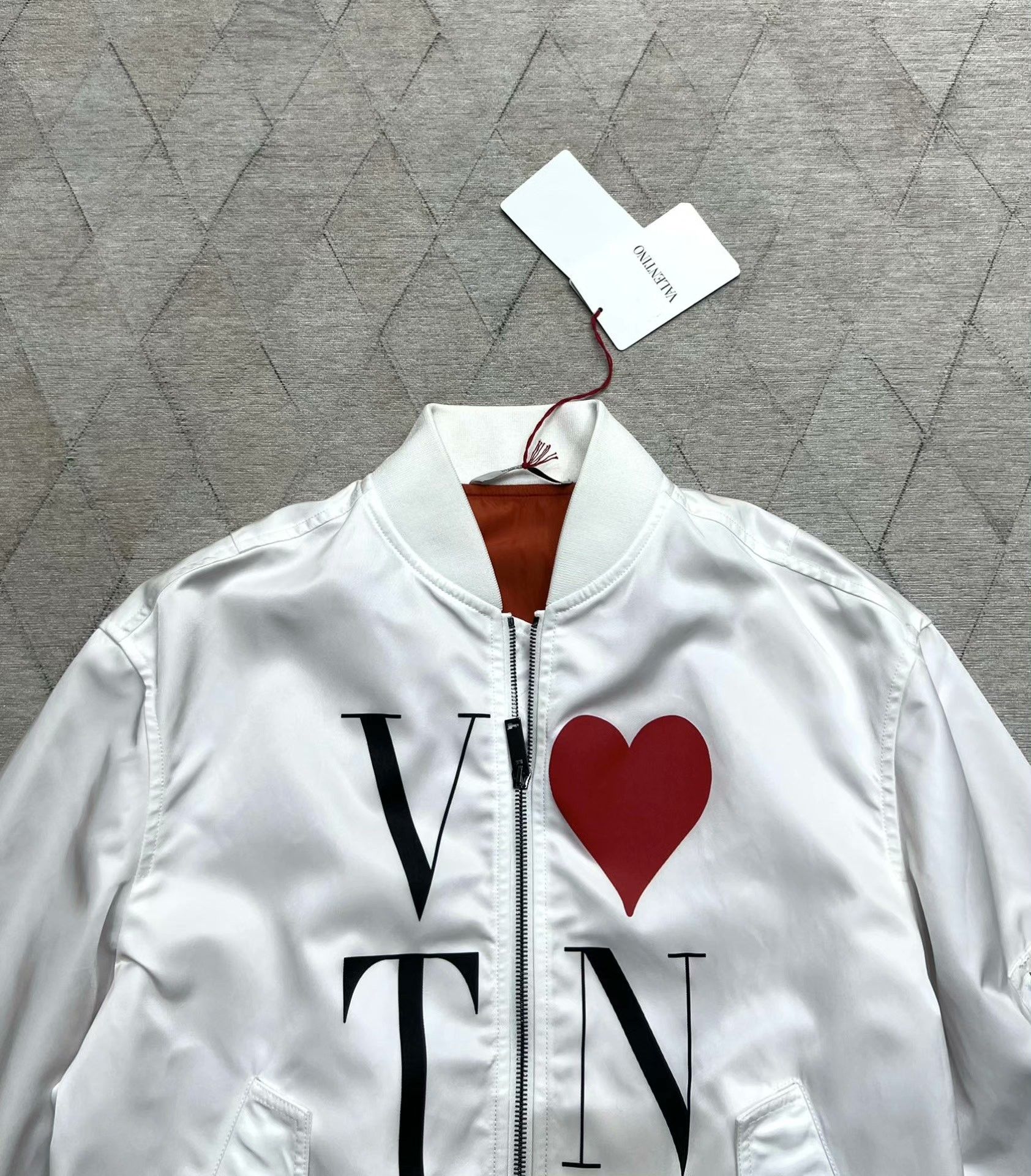 Valentino Valentino Women's Limited Baseball Jacket Size S / US 4 / IT 40 - 4 Thumbnail