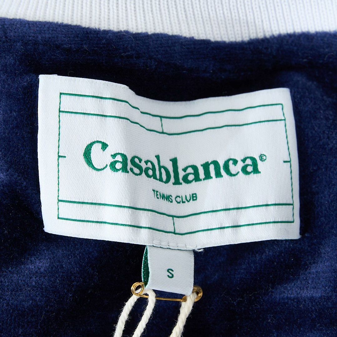 Casablanca Casablanca Men's Ribbon Panel Jacket Size US S / EU 44-46 / 1 - 6 Thumbnail