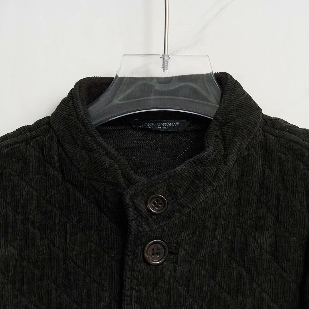 Dolce & Gabbana Dolce&Gabbana Men's Quilted Padded Jacket Size US S / EU 44-46 / 1 - 2 Thumbnail