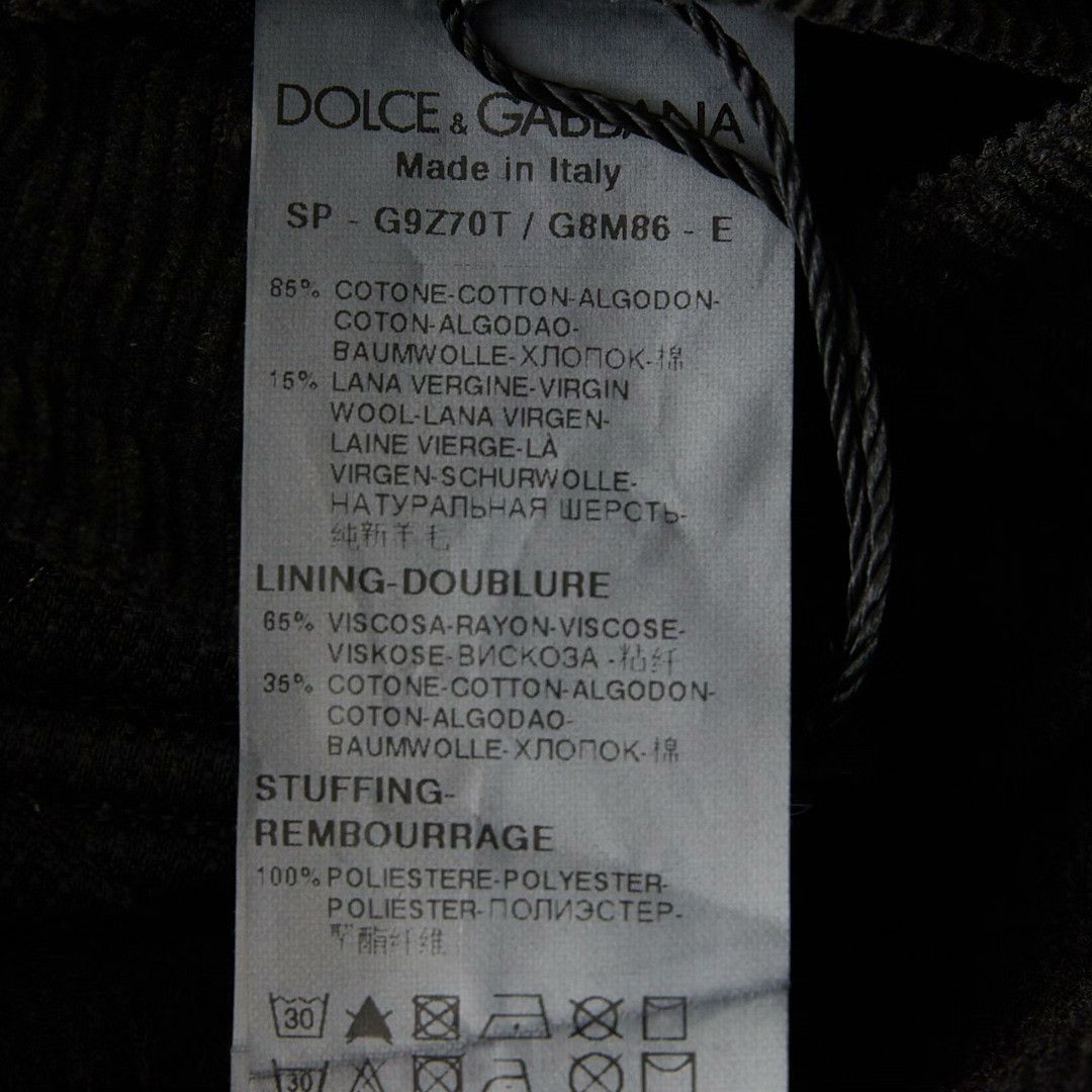 Dolce & Gabbana Dolce&Gabbana Men's Quilted Padded Jacket Size US S / EU 44-46 / 1 - 8 Thumbnail