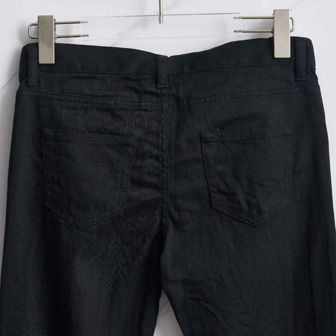 Saint Laurent Paris Saint Laurent Women's Distressed Washed Jeans Size 26" / US 2 / IT 38 - 6 Thumbnail