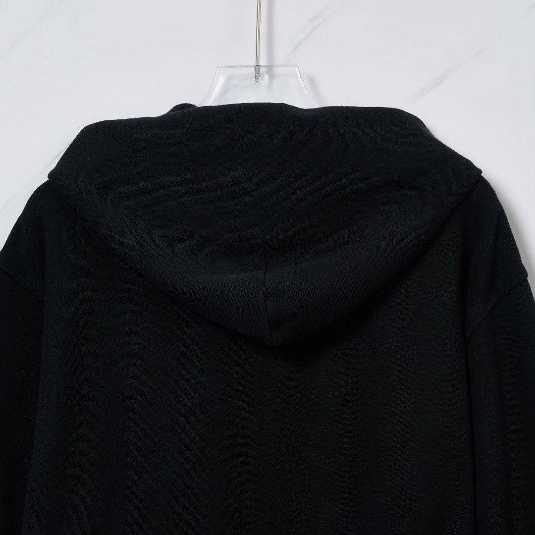 WE11DONE WellDone Women's Logo Embroidered Zip Jacket Size M / US 6-8 / IT 42-44 - 5 Thumbnail