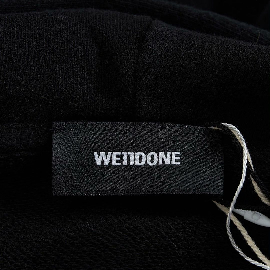 WE11DONE WellDone Women's Logo Embroidered Zip Jacket Size M / US 6-8 / IT 42-44 - 6 Thumbnail