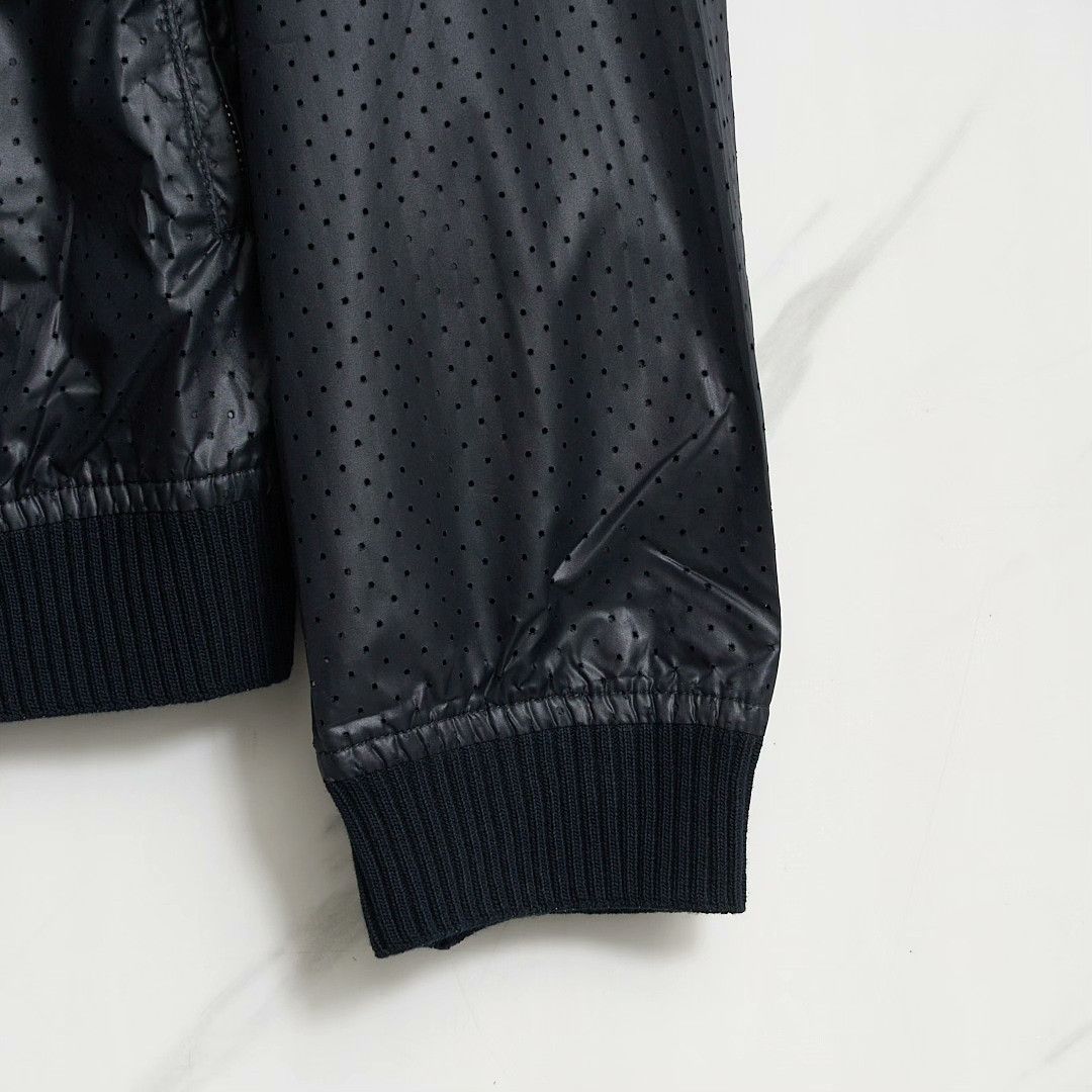 Dolce & Gabbana Dolce&Gabbana Men's Hollow Out Hooded Jacket Size US M / EU 48-50 / 2 - 4 Thumbnail
