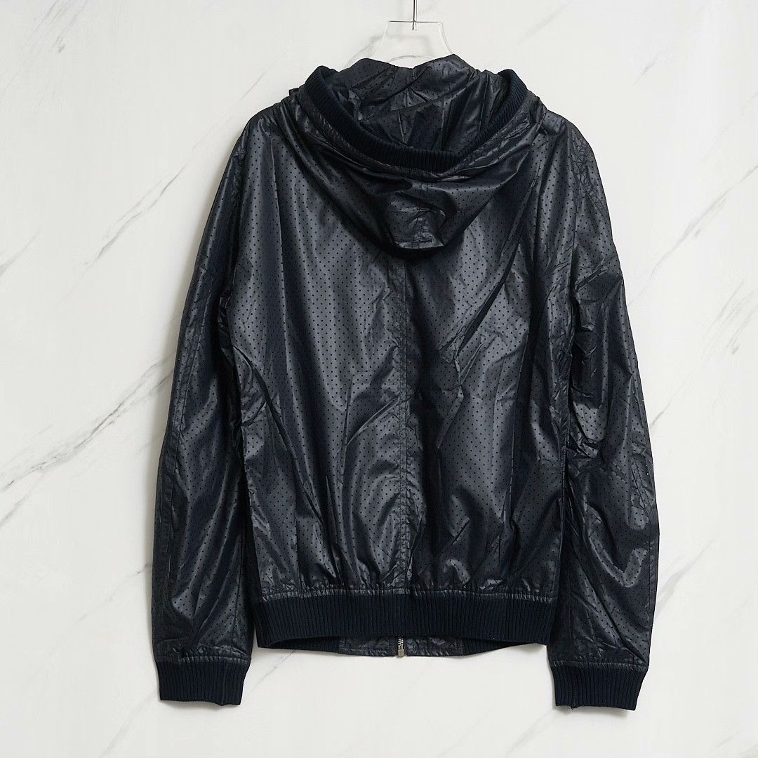 Dolce & Gabbana Dolce&Gabbana Men's Hollow Out Hooded Jacket Size US M / EU 48-50 / 2 - 5 Thumbnail