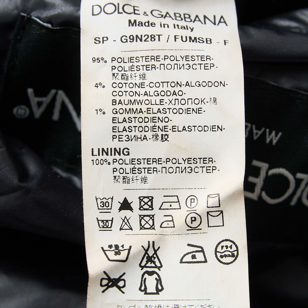 Dolce & Gabbana Dolce&Gabbana Men's Hollow Out Hooded Jacket Size US M / EU 48-50 / 2 - 8 Thumbnail