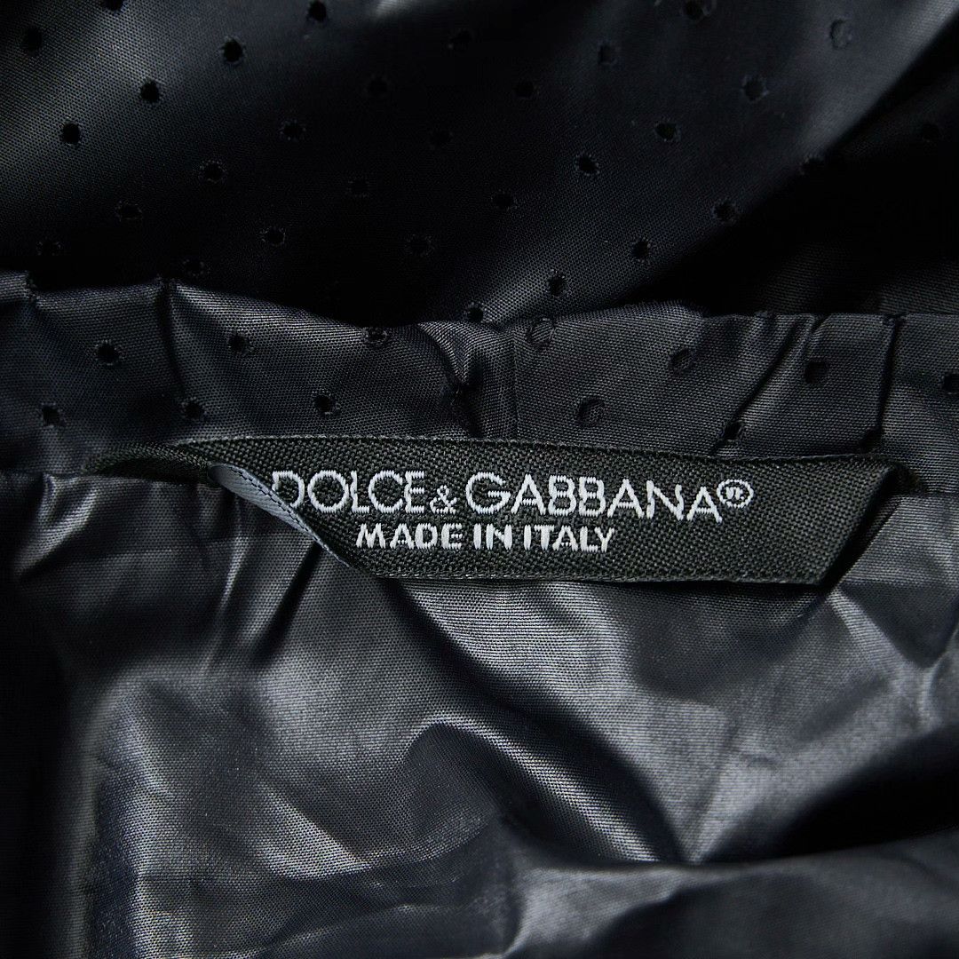 Dolce & Gabbana Dolce&Gabbana Men's Hollow Out Hooded Jacket Size US M / EU 48-50 / 2 - 7 Thumbnail