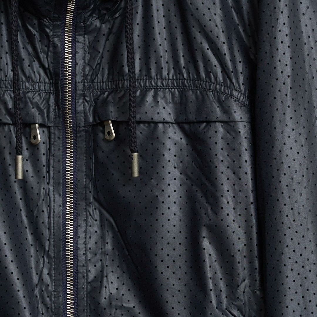 Dolce & Gabbana Dolce&Gabbana Men's Hollow Out Hooded Jacket Size US M / EU 48-50 / 2 - 3 Thumbnail
