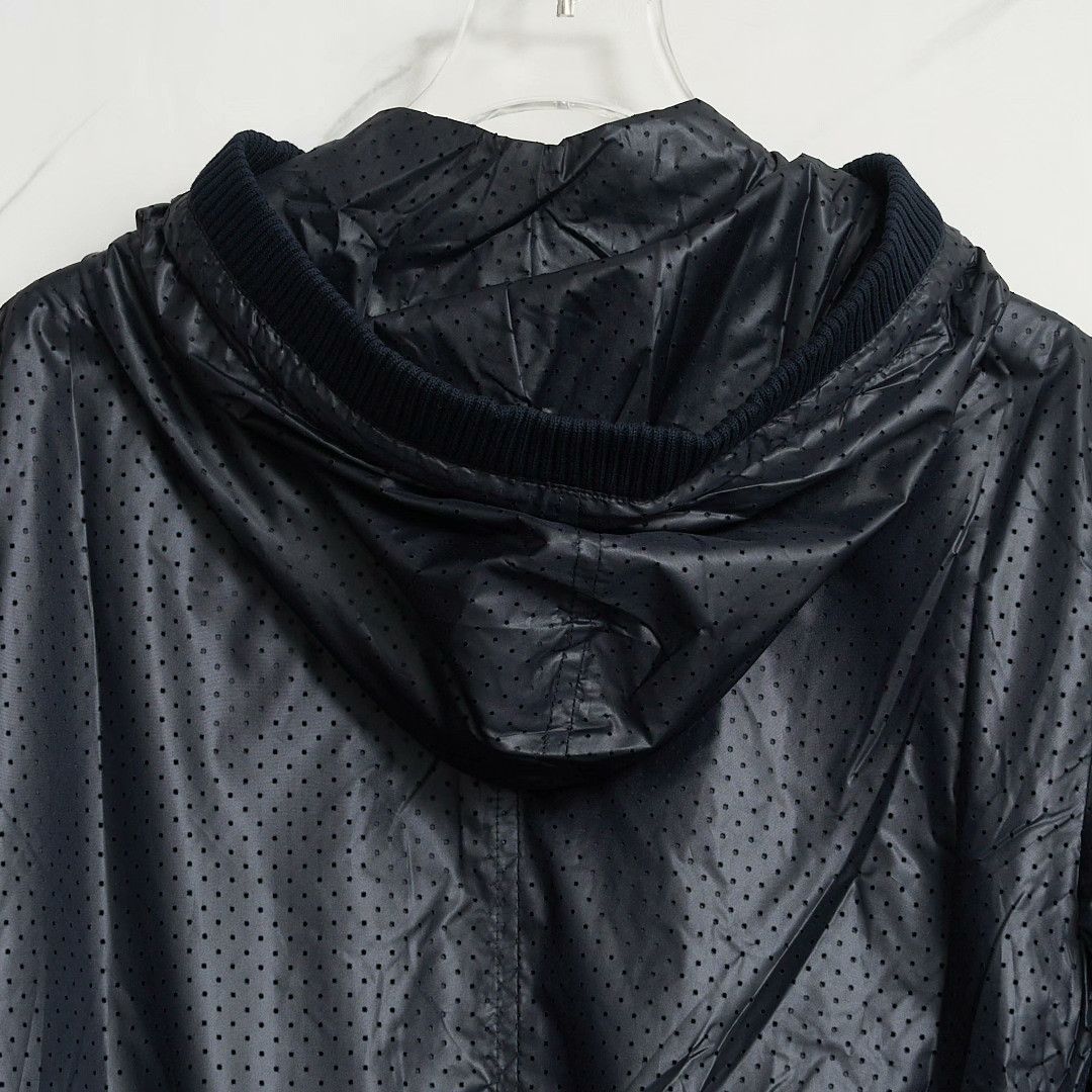Dolce & Gabbana Dolce&Gabbana Men's Hollow Out Hooded Jacket Size US M / EU 48-50 / 2 - 6 Thumbnail