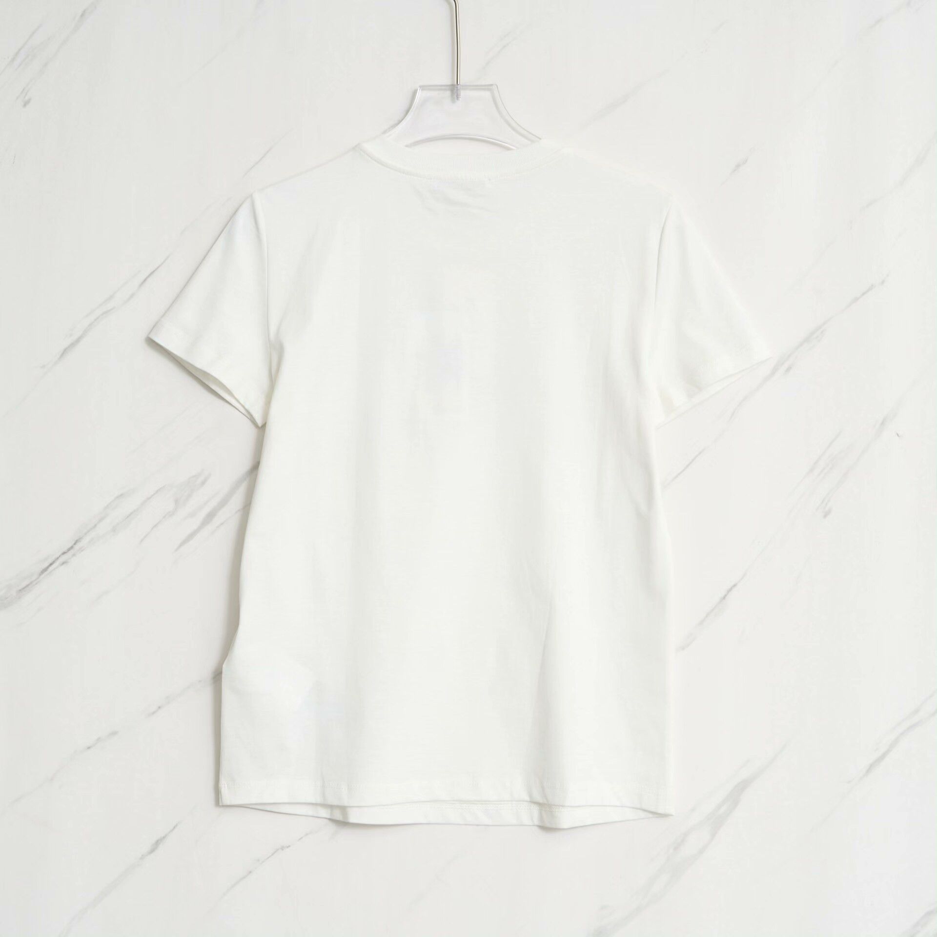 Max Mara Max Mara Women's Logo Rhinestone T-shirt Size M / US 6-8 / IT 42-44 - 3 Thumbnail
