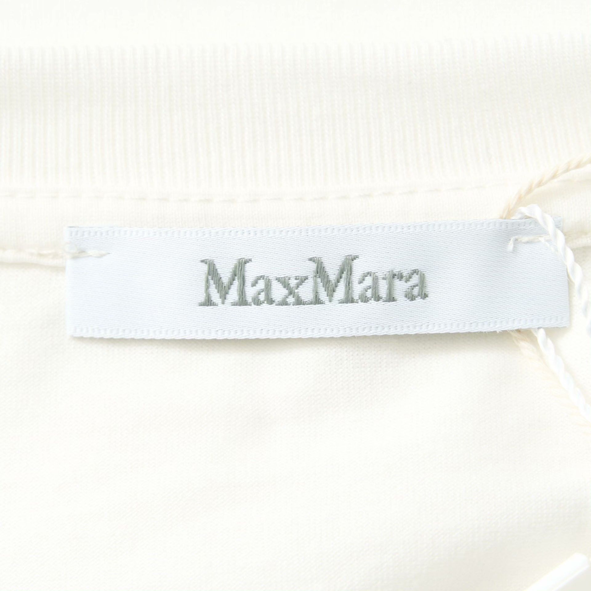Max Mara Max Mara Women's Logo Rhinestone T-shirt Size M / US 6-8 / IT 42-44 - 6 Thumbnail