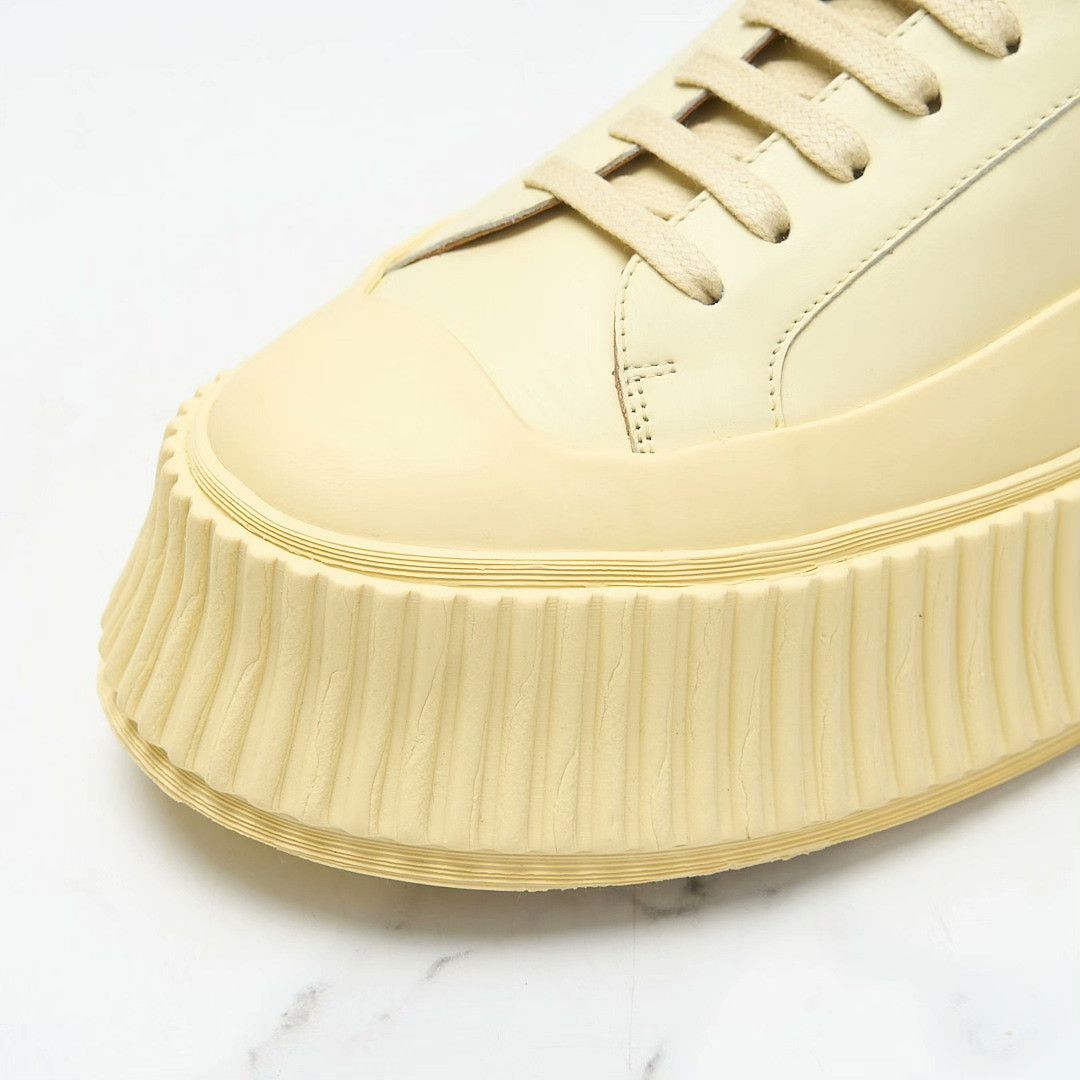 Jil Sander Jil Sander Women's Classic Thick-Soled Sneakers Size US 6 / IT 36 - 5 Thumbnail