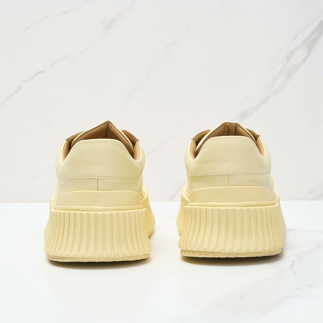 Jil Sander Jil Sander Women's Classic Thick-Soled Sneakers Size US 6 / IT 36 - 6 Thumbnail