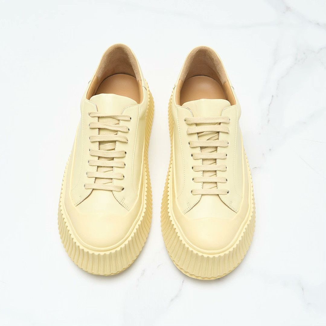 Jil Sander Jil Sander Women's Classic Thick-Soled Sneakers Size US 6 / IT 36 - 4 Thumbnail
