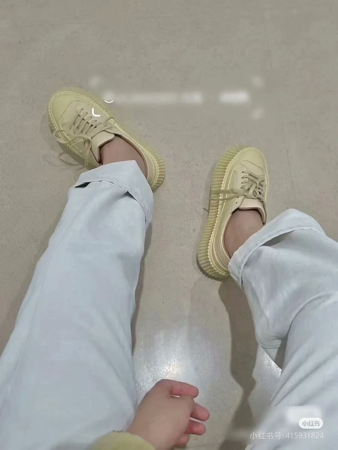 Jil Sander Jil Sander Women's Classic Thick-Soled Sneakers Size US 6 / IT 36 - 9 Thumbnail