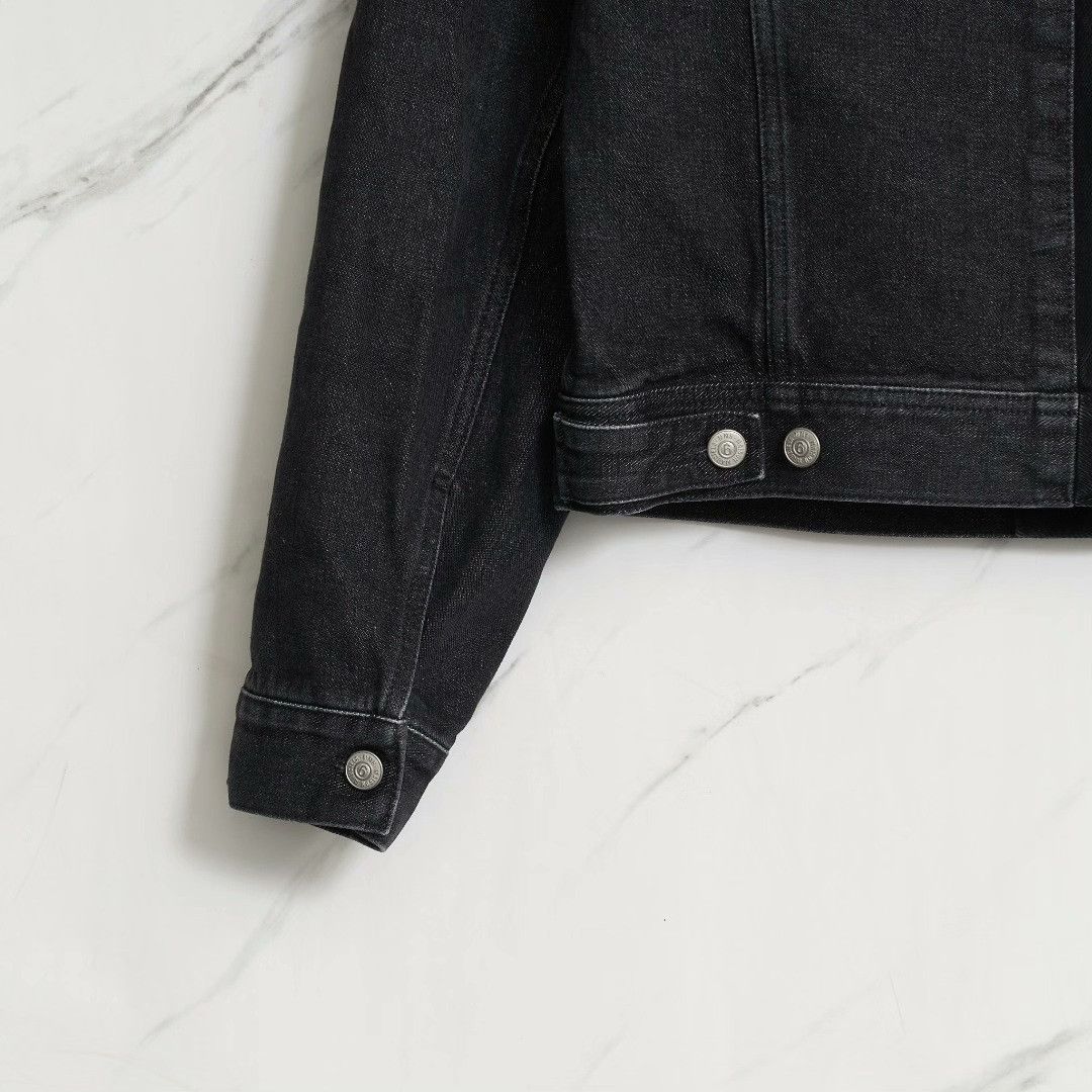MM6 MM6 Men's Colorblock Denim Jacket Size US S / EU 44-46 / 1 - 4 Thumbnail