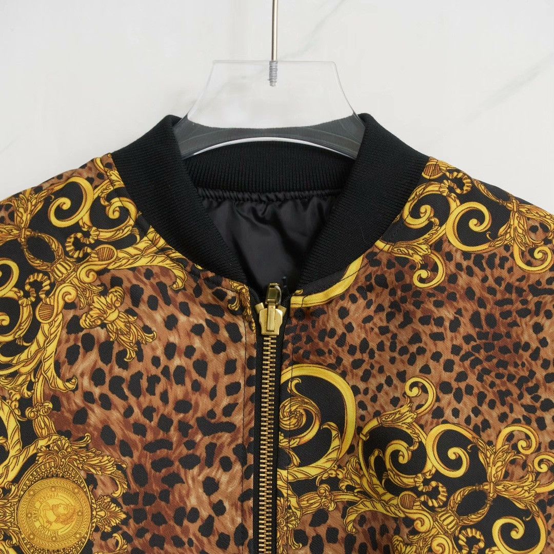 Versace Versace Men's Baroque Double-Sided Jacket Size US M / EU 48-50 / 2 - 2 Thumbnail