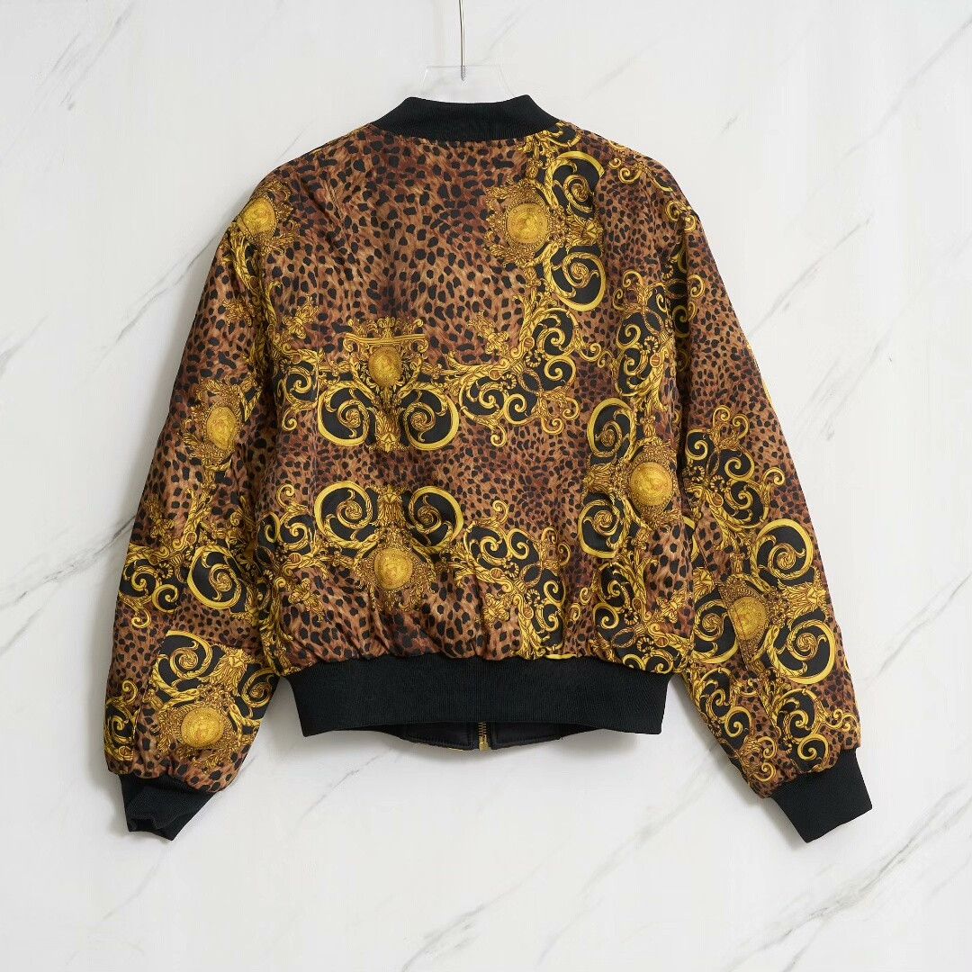 Versace Versace Men's Baroque Double-Sided Jacket Size US M / EU 48-50 / 2 - 5 Thumbnail