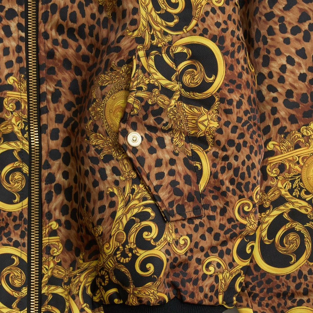 Versace Versace Men's Baroque Double-Sided Jacket Size US M / EU 48-50 / 2 - 3 Thumbnail