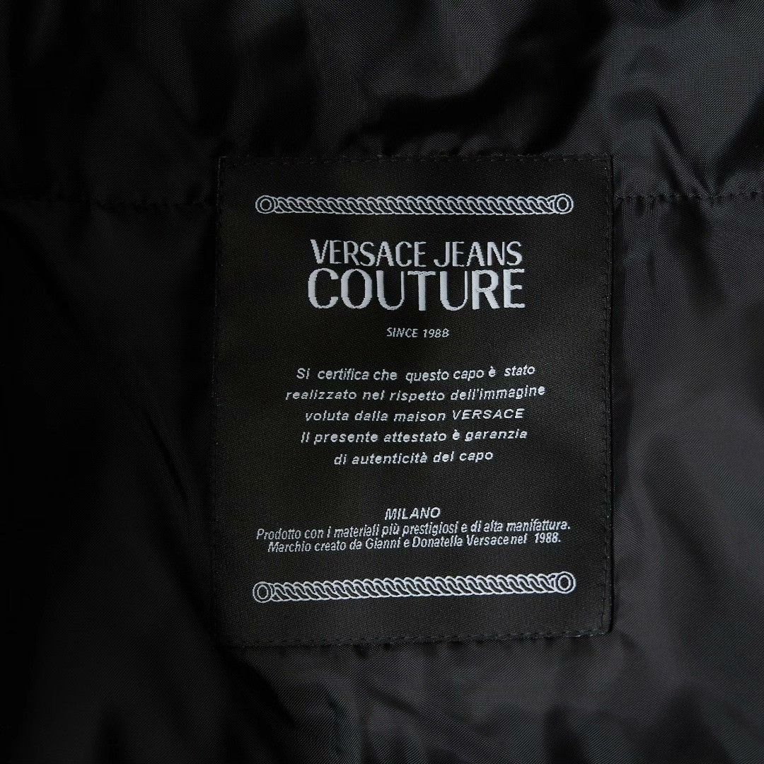 Versace Versace Men's Baroque Double-Sided Jacket Size US M / EU 48-50 / 2 - 7 Thumbnail