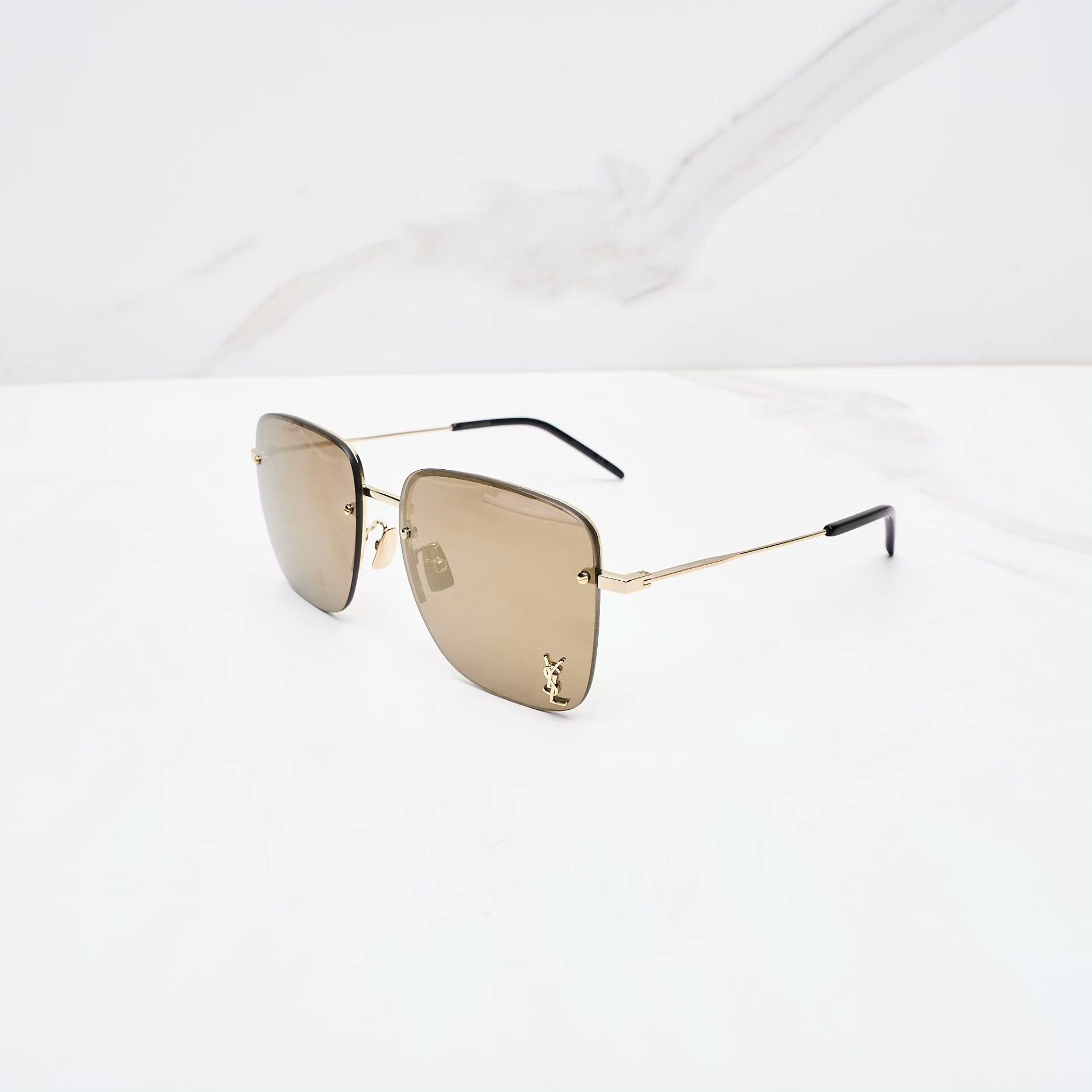 Saint Laurent Paris Saint Laurent Unisex Logo Sunglasses Size ONE SIZE - 6 Thumbnail