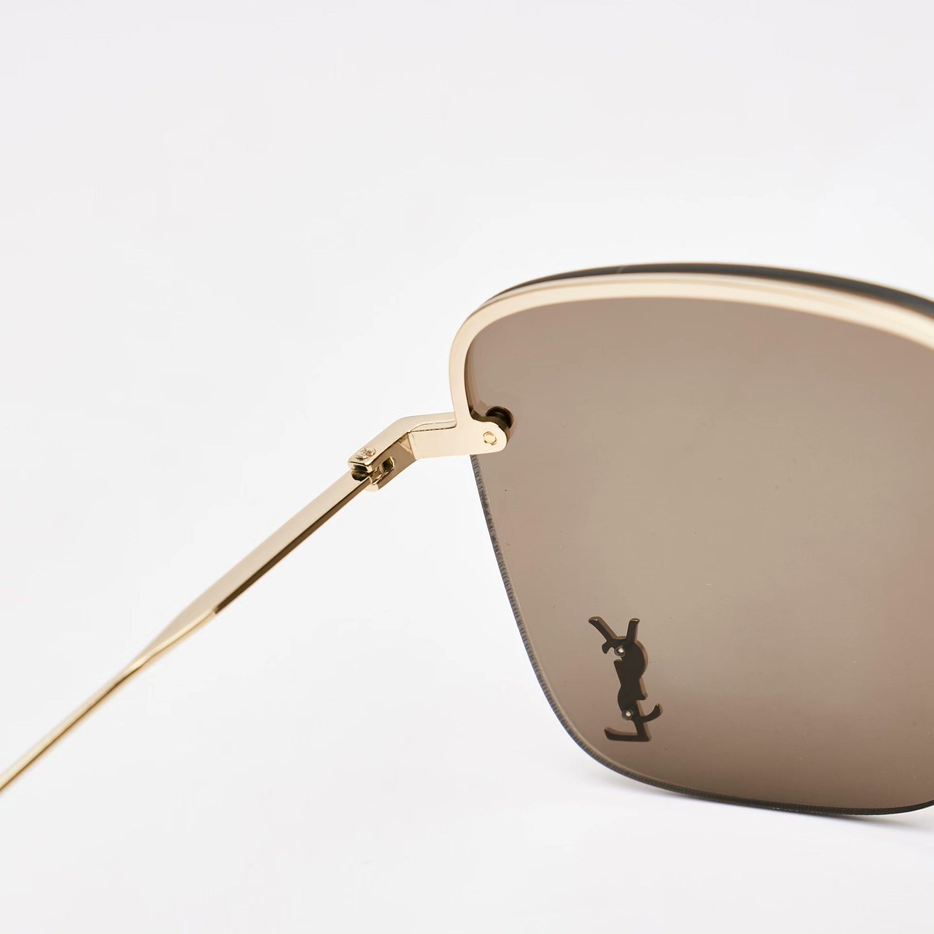 Saint Laurent Paris Saint Laurent Unisex Logo Sunglasses Size ONE SIZE - 5 Thumbnail