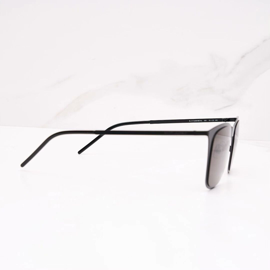 Saint Laurent Paris Saint Laurent Unisex Minimalist Sunglasses Size ONE SIZE - 3 Thumbnail