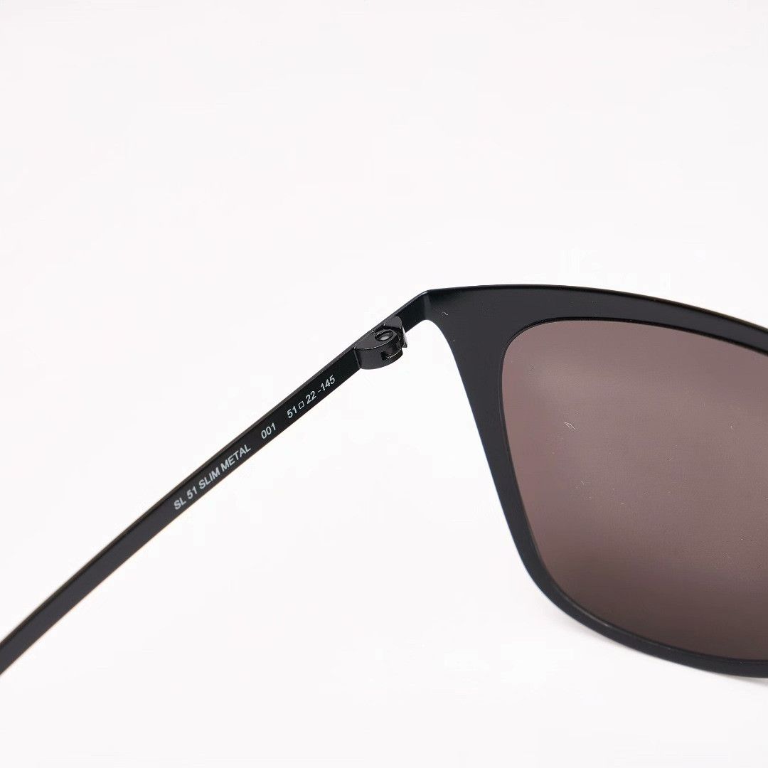 Saint Laurent Paris Saint Laurent Unisex Minimalist Sunglasses Size ONE SIZE - 7 Thumbnail