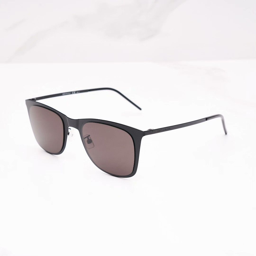 Saint Laurent Paris Saint Laurent Unisex Minimalist Sunglasses Size ONE SIZE - 4 Thumbnail