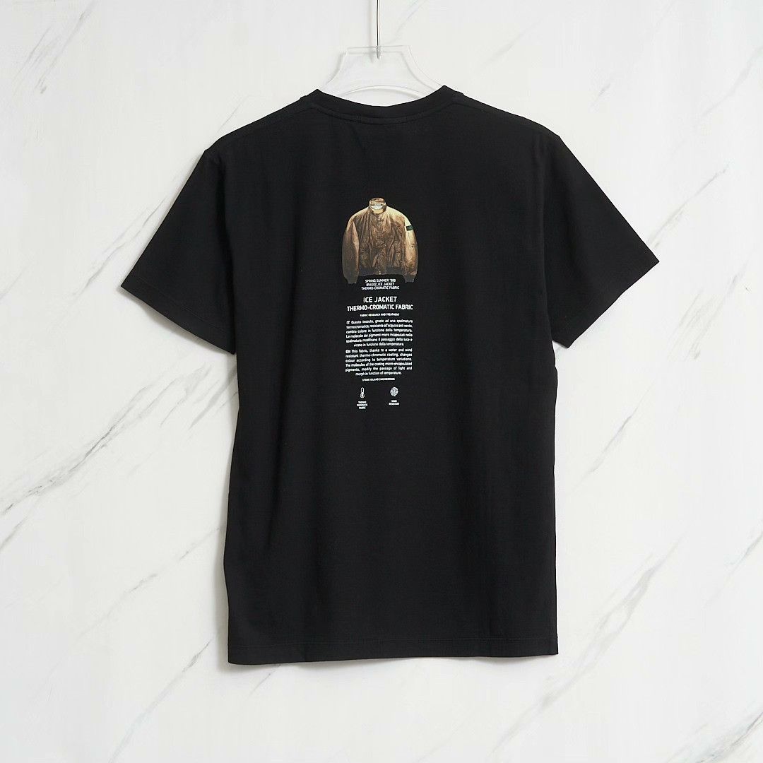 Stone Island Stone Island Embroidery Print T-Shirt Size US M / EU 48-50 / 2 - 3 Thumbnail