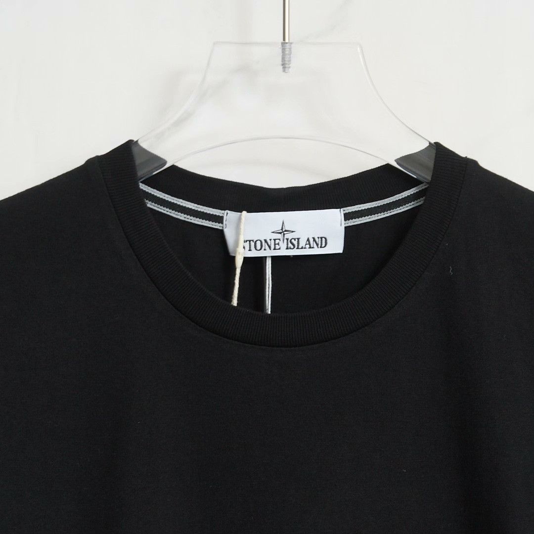 Stone Island Stone Island Embroidery Print T-Shirt Size US M / EU 48-50 / 2 - 2 Thumbnail