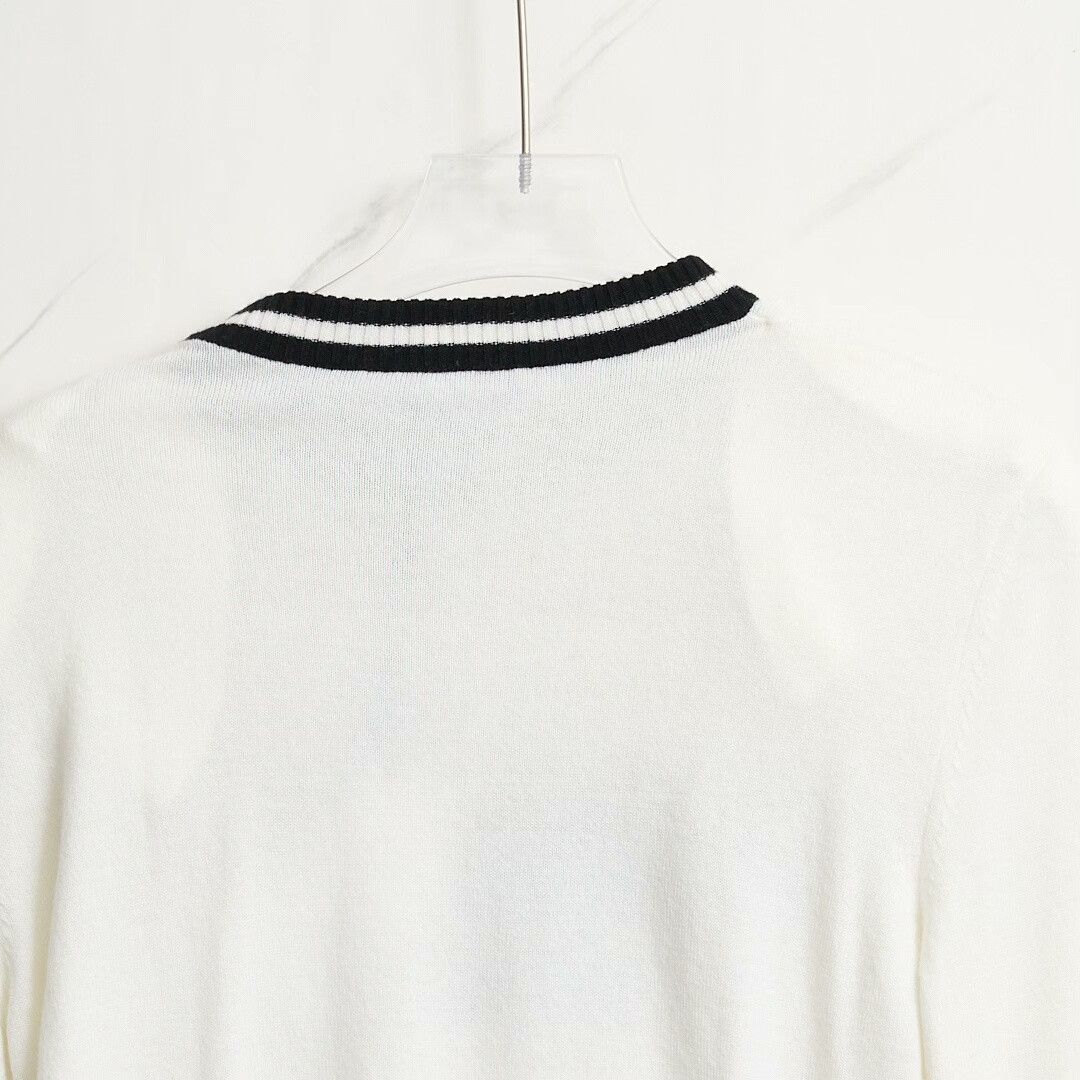 Balmain Balmain Women's Letter Shoulder Pad Knit Size S / US 4 / IT 40 - 6 Thumbnail