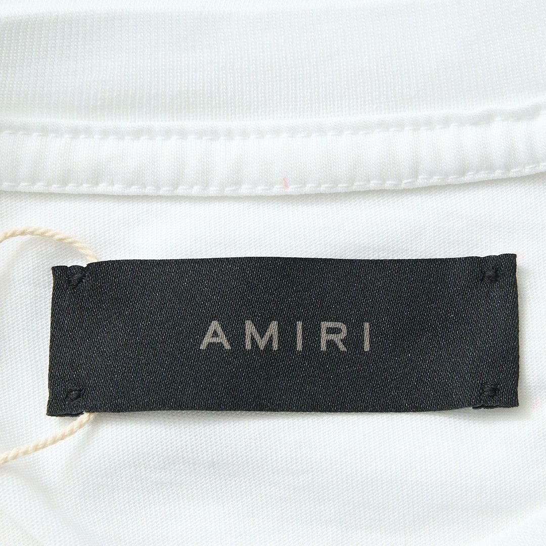 Amiri Amiri Men's Logo Rhinestone Print T-Shirt Size US L / EU 52-54 / 3 - 8 Thumbnail