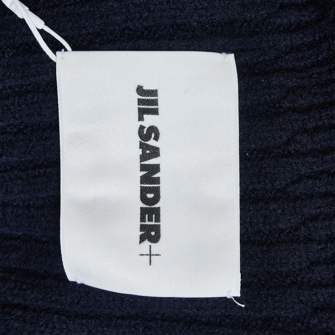 Jil Sander Jil Sander Men's Turtleneck Wool Sweater Size US M / EU 48-50 / 2 - 5 Thumbnail