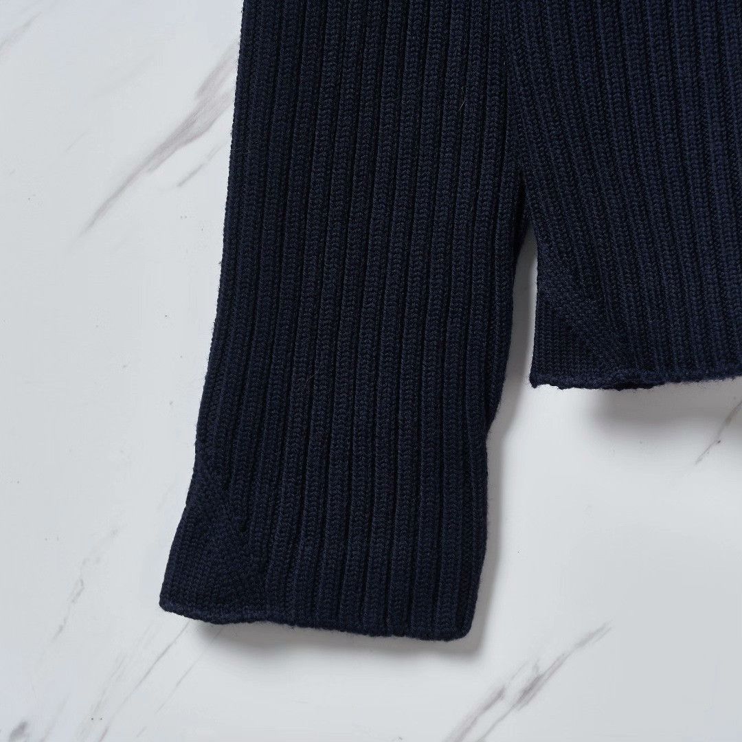 Jil Sander Jil Sander Men's Turtleneck Wool Sweater Size US M / EU 48-50 / 2 - 3 Thumbnail