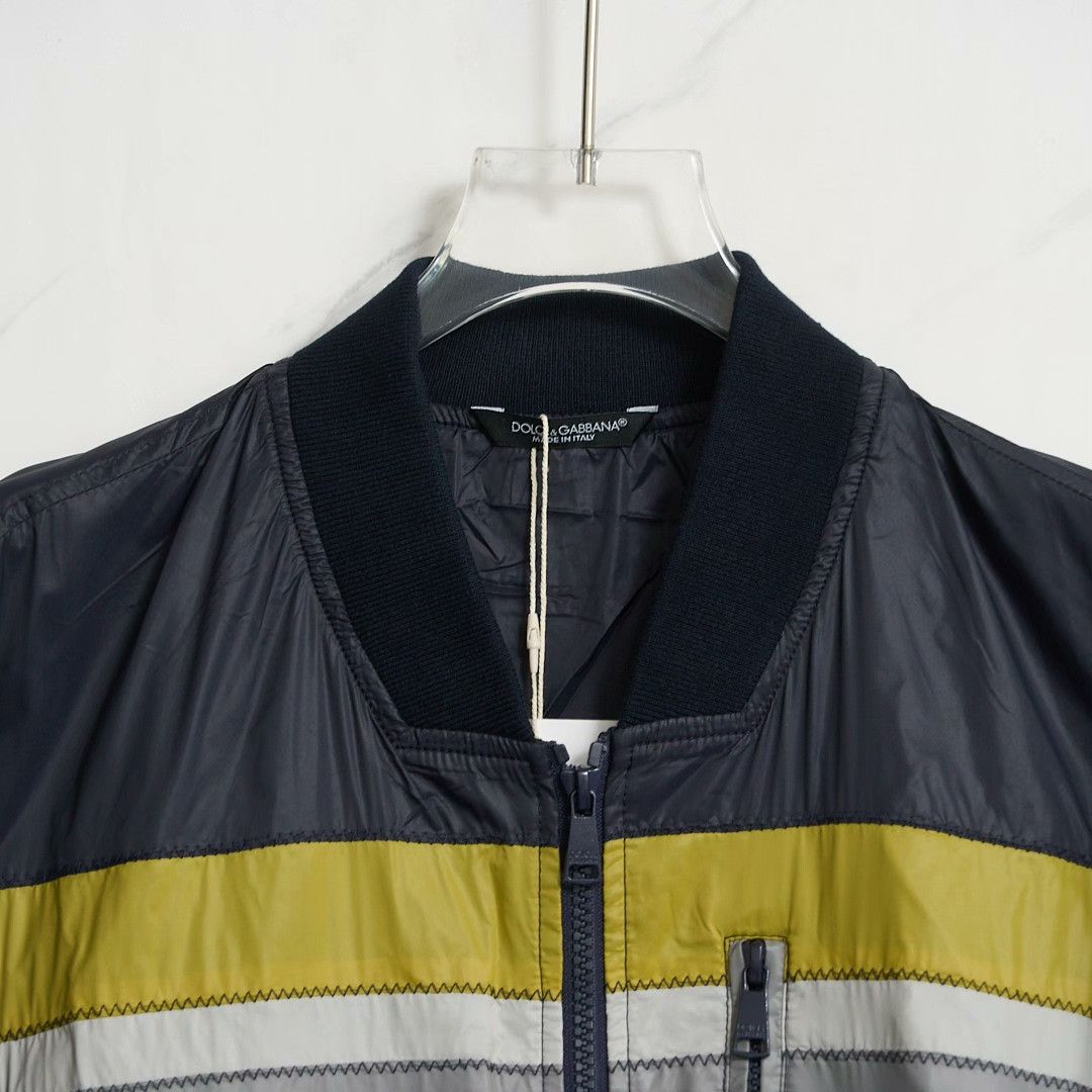 Dolce & Gabbana Dolce&Gabbana Men's Colorblock Jacket Size US M / EU 48-50 / 2 - 2 Thumbnail