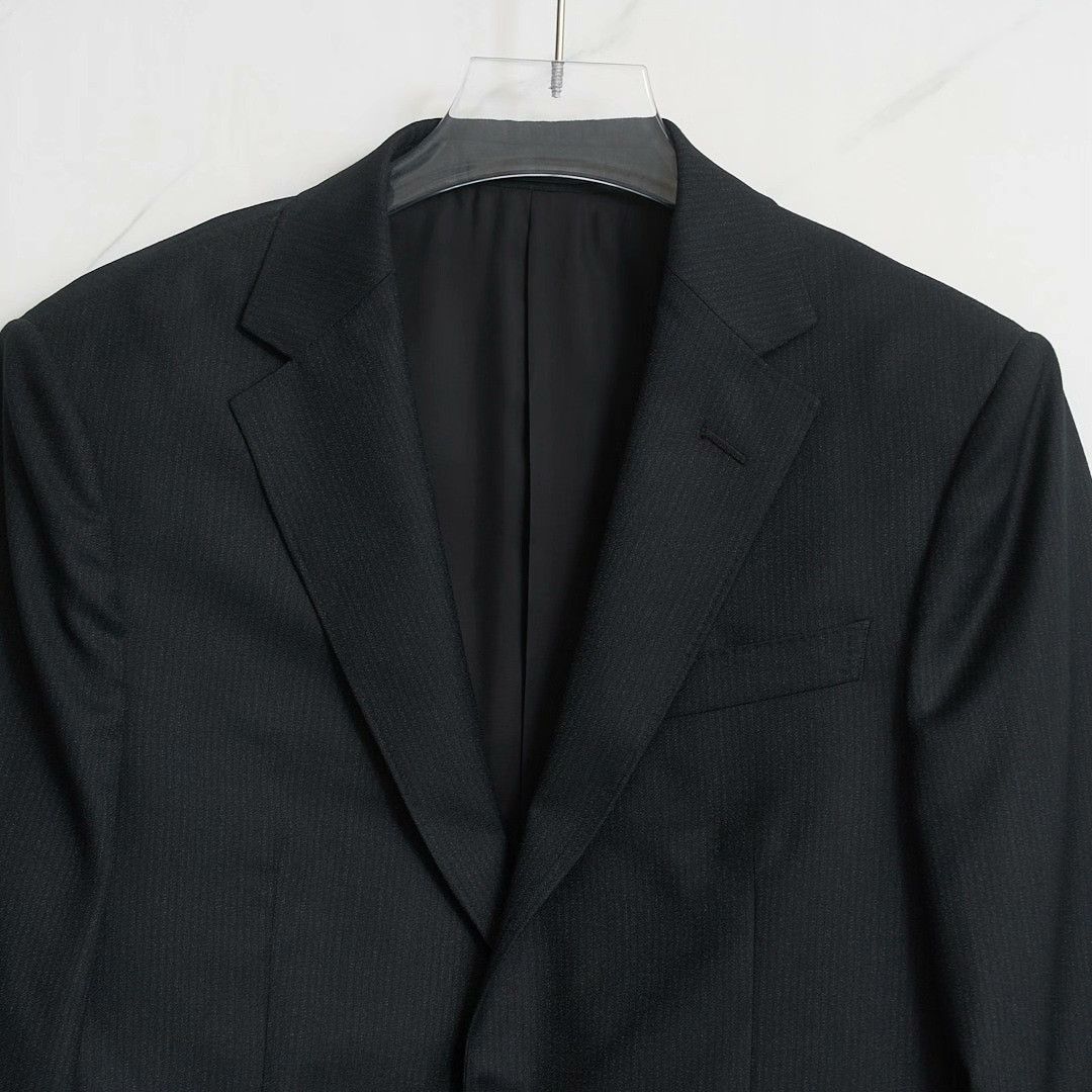 Ermenegildo Zegna ZEGNA Men's Striped Suit Size US S / EU 44-46 / 1 - 3 Thumbnail