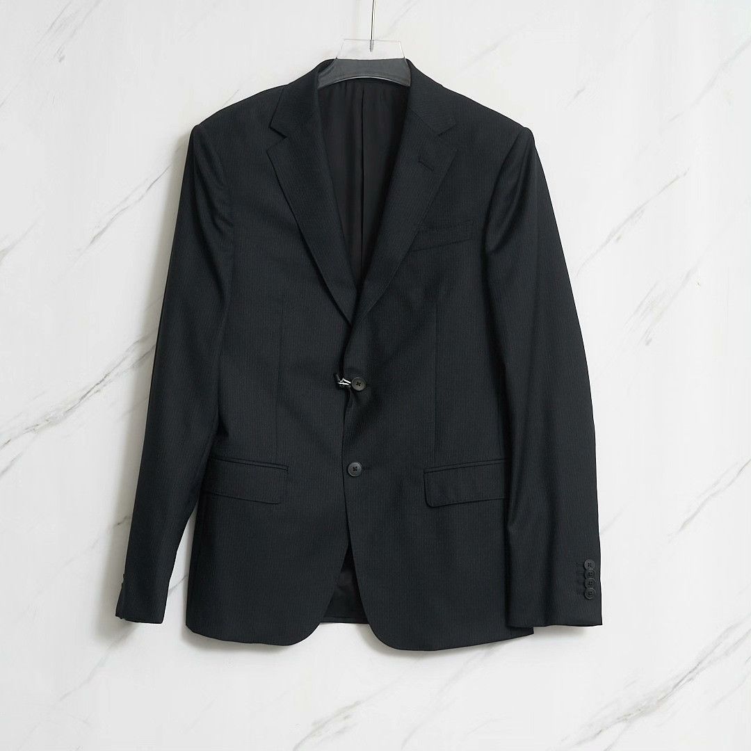 Ermenegildo Zegna ZEGNA Men's Striped Suit Size US S / EU 44-46 / 1 - 2 Thumbnail