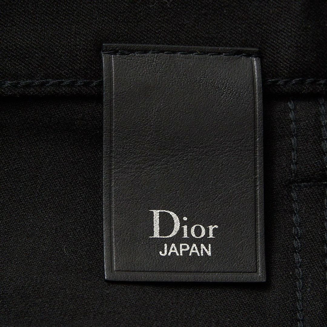 Dior Dior Men's Leather Logo Jeans Size US 36 / EU 52 - 6 Thumbnail
